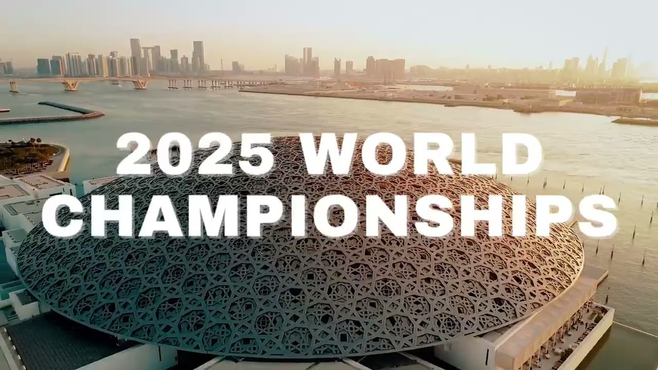 ICF SUP World Championships 2025 - Abu Dhabi [Promo Video]