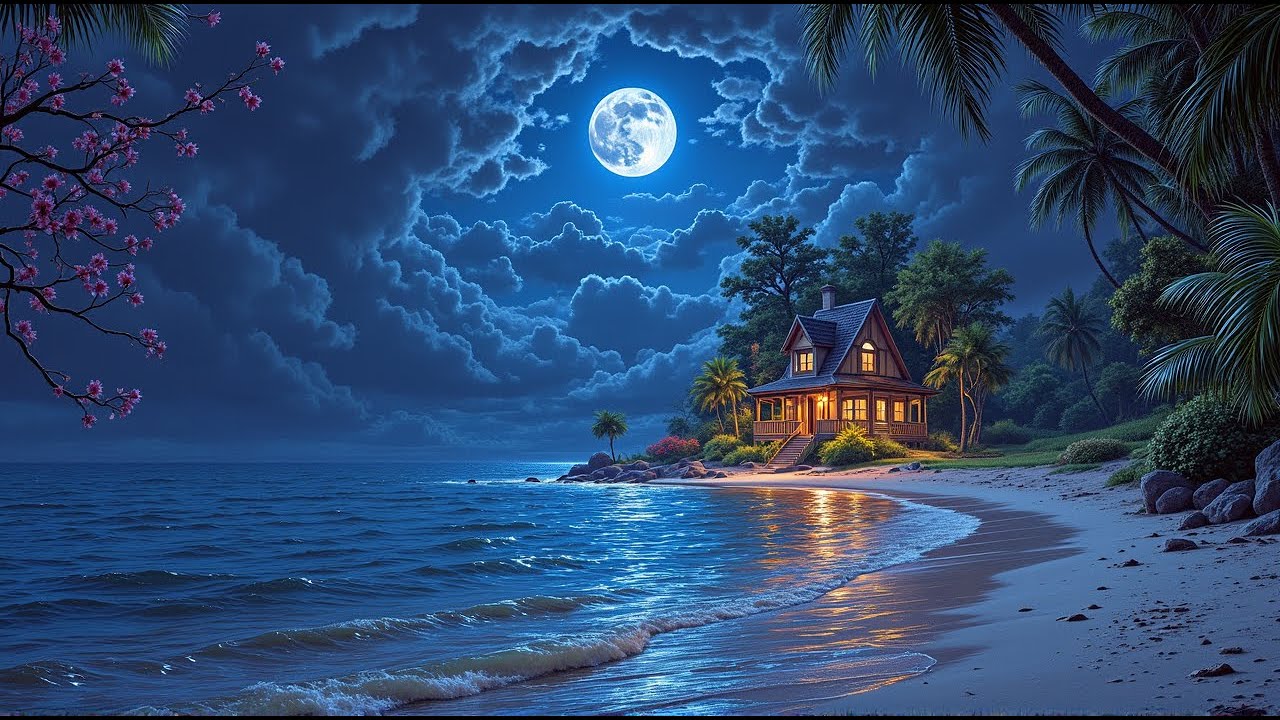 (No Ads) Fall Into Deep Sleep in 2 Minutes • Release Melatonin • Clear Negative Blockages