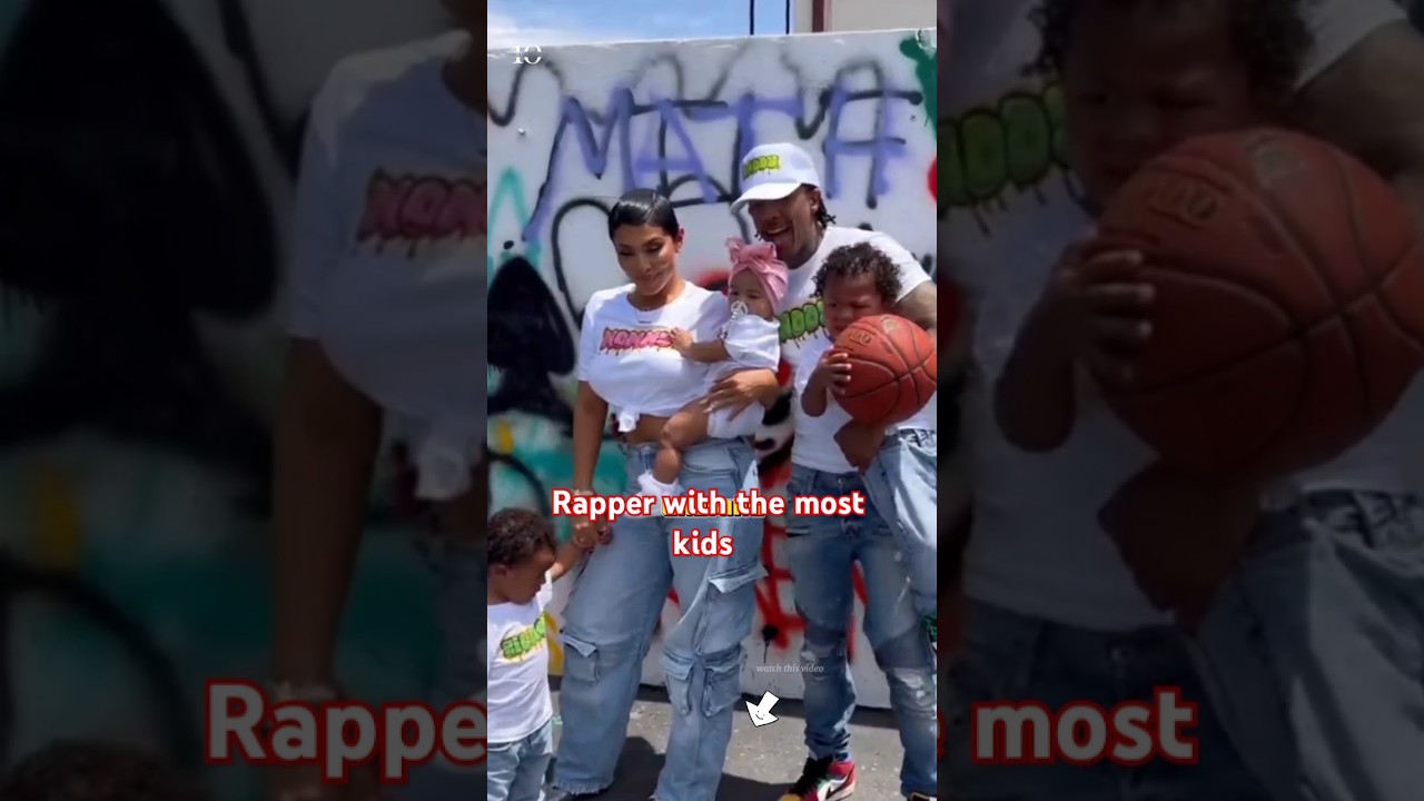 Rappers With the Most Kids