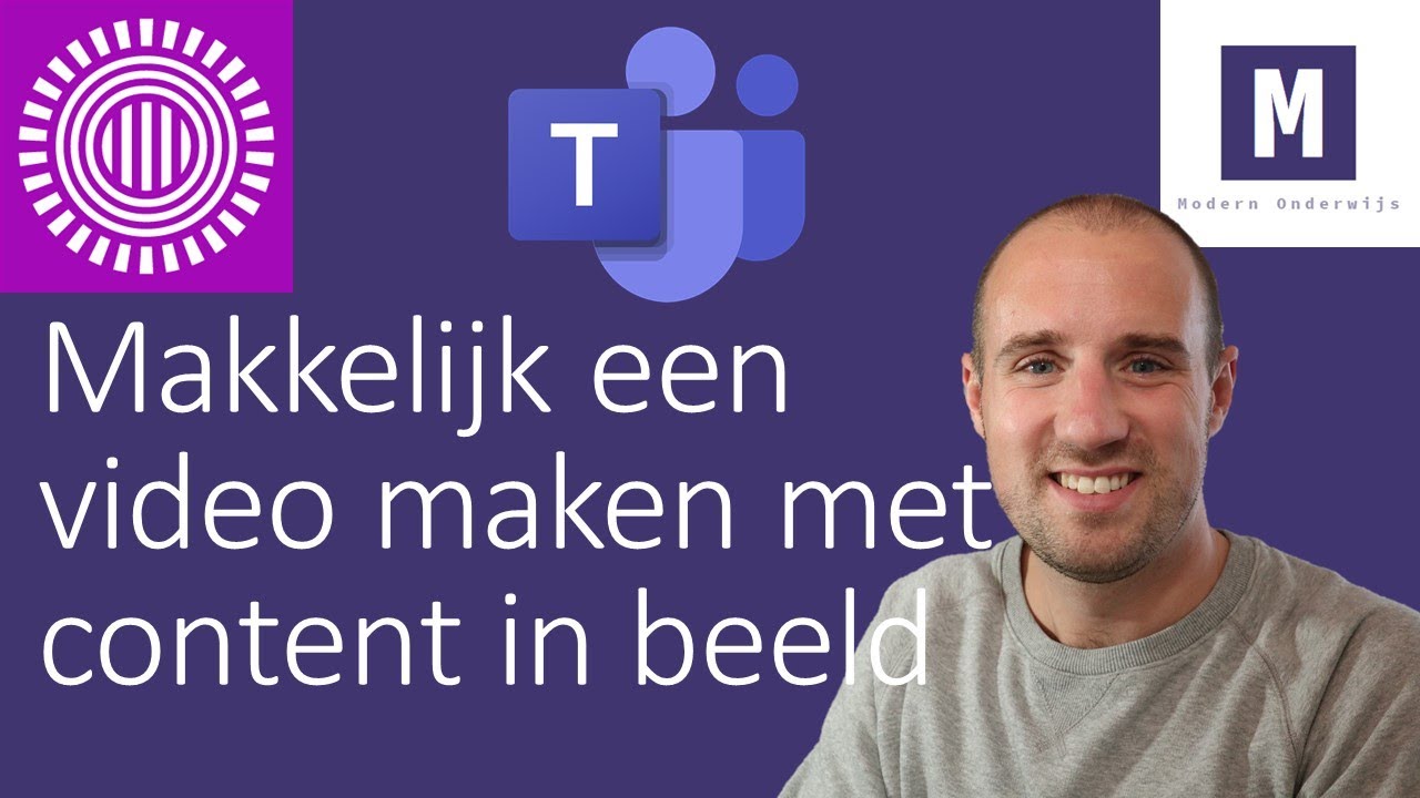 Makkelijk een video maken met content in beeld