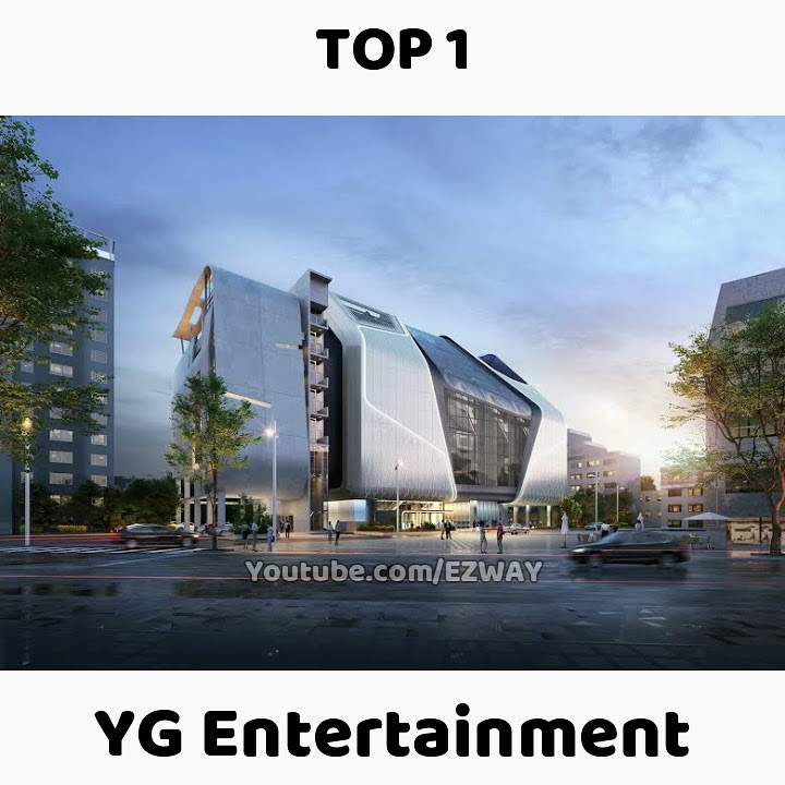 TOP 10 Most Impressive KPOP Idol Agency Buildings All Time!