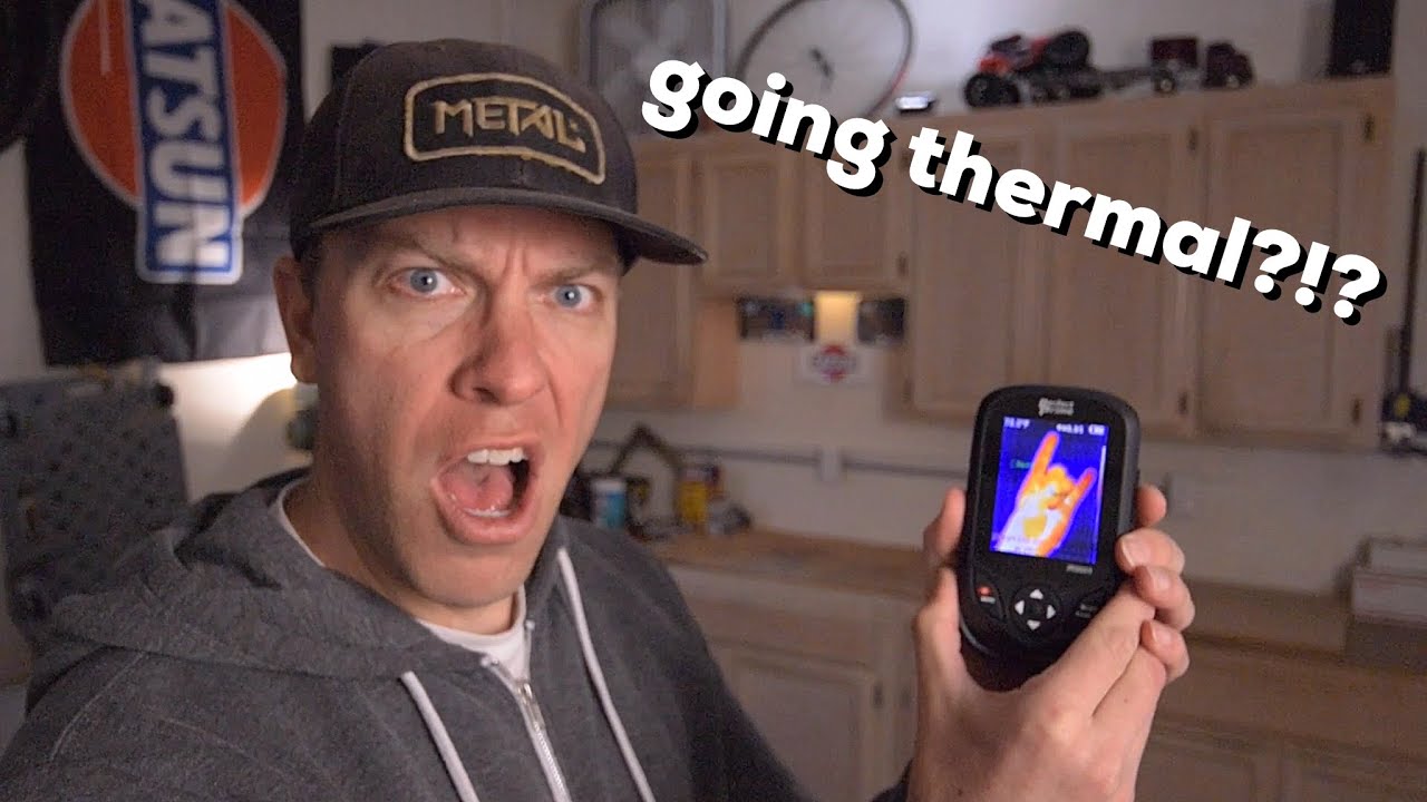 Perfect Prime IR0005 - Thermal Imaging Camera Review. - YouTube