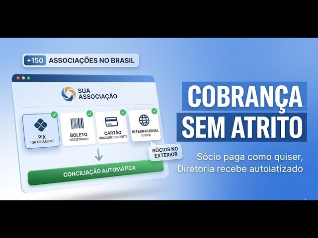 Conciliação automática: cada pagamento entra no caixa sozinho