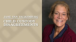 What if my spouse and I can’t reach an agreement on child custody and visitation rights?