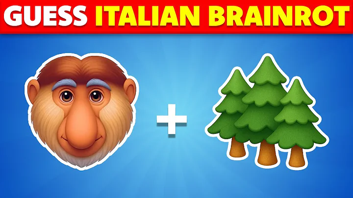 Guess the ITALIAN BRAINROT Memes by Emojis | U Din Din Dun, Garamararamararaman, Tung Tung Sahur