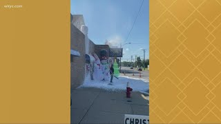 Christmas in July in Bedford