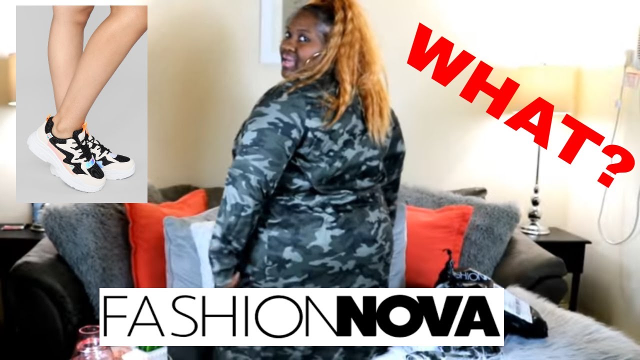 Fashion Nova Curve Plus Size Haul + Review (RANT) - YouTube