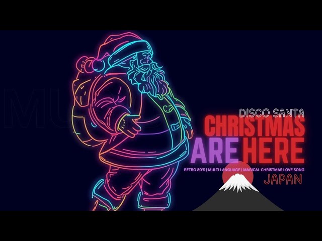 🎄クリスマスがやってきました 🎅 (Japanese Version