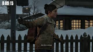 The Last of Us Part 2 Survivor Speedrun 5:12 IGT