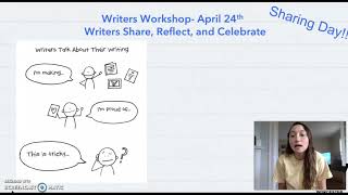 Writers Workshop April 24th