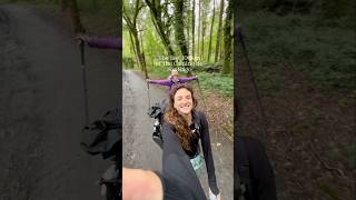 Our group arrives in #santiago! The final stretch of the #caminodesantiago in rainy #galicia 🌧️