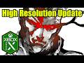 Metal Gear Solid [High Resolution Update] Xbox Series X Gameplay [Master Collection] [Optimized]