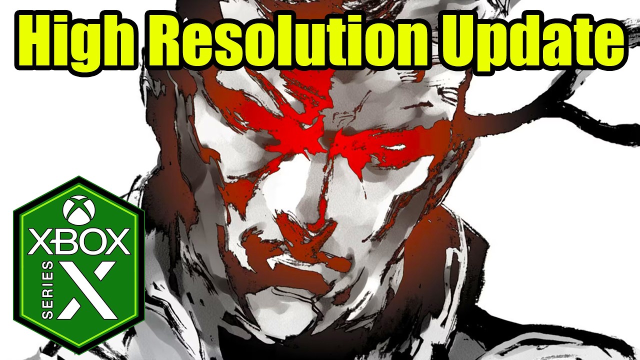Metal Gear Solid [High Resolution Update] Xbox Series X Gameplay [Master Collection] [Optimized]