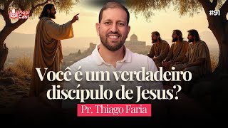 O que significa ser um verdadeiro discípulo de Jesus? Com Pastor ...