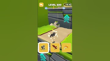 Animal Shifting: Transform Run 💹 #shorts 🔥 #short 💥  #viral 🔥 #trending 💹 #gaming #funny