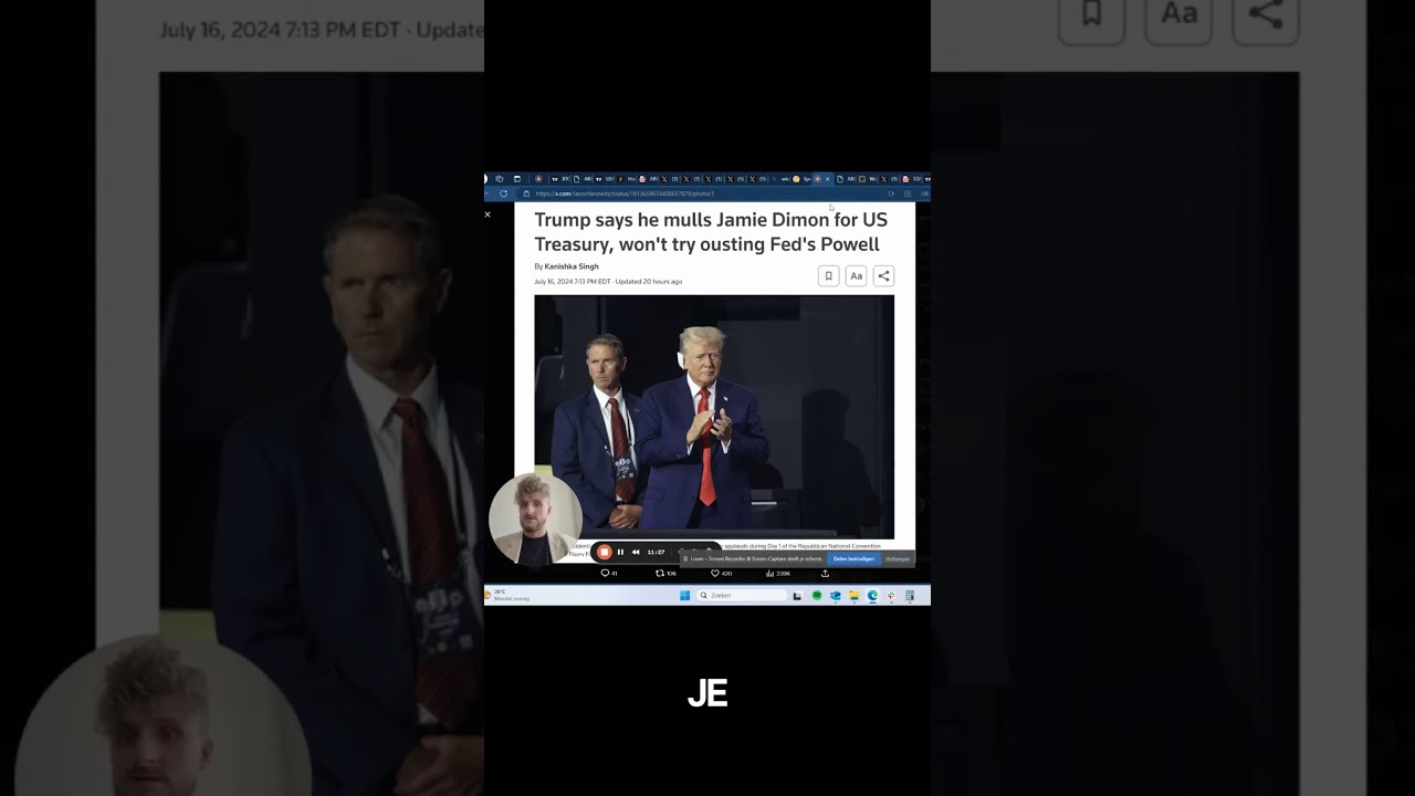 Bitcoin Ter Bescherming van de Amerikaanse Schatkist!