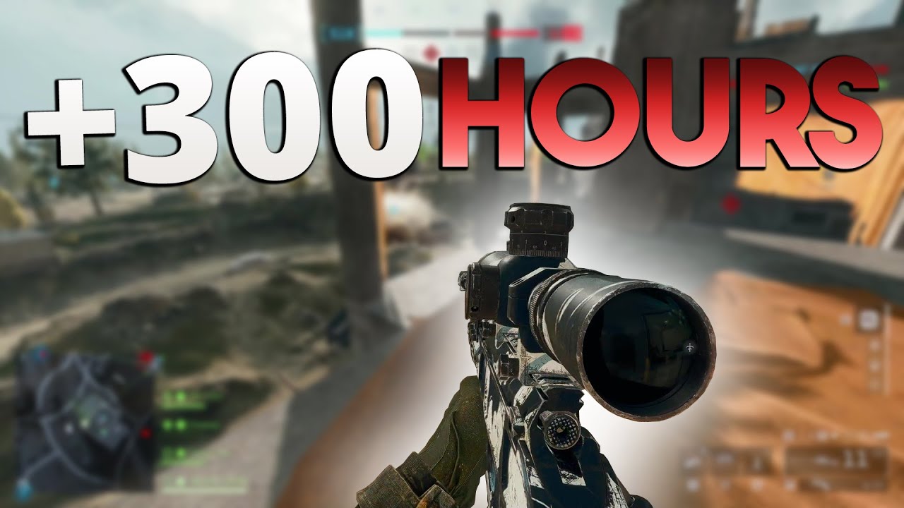 +300 ساعة في باتلفيلد 6 🤯🔥