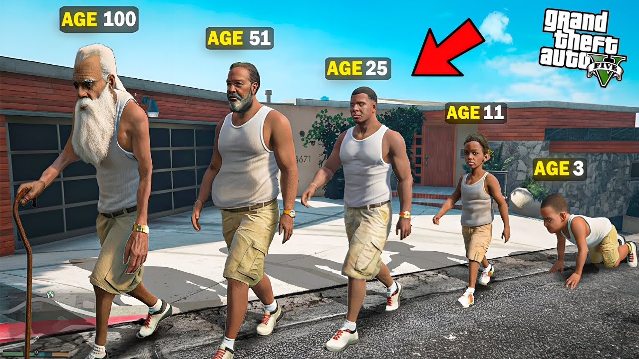 Franklin And Shinchan Can Change Into Anyone in Los Santos in GTA 5! Bangla Gameplay