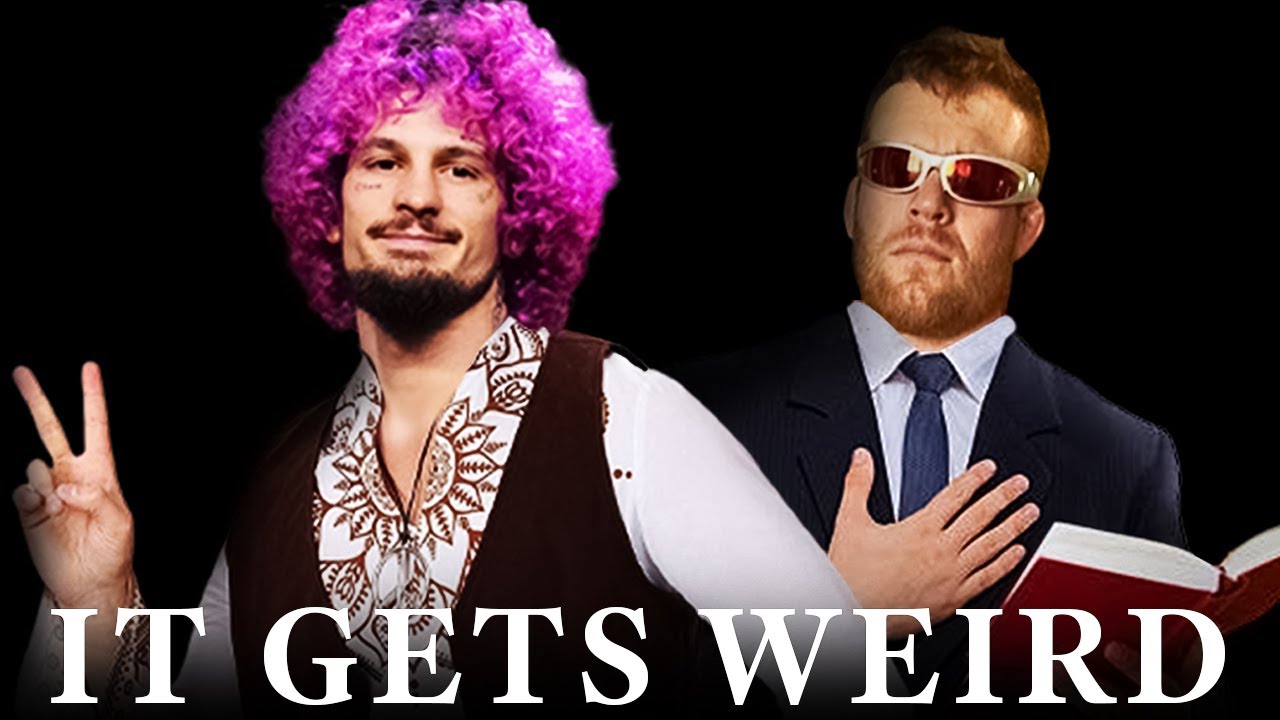 Как хиппи и Свидетель Иеговы захватили UFC | Документальный фильм Шуги Шона