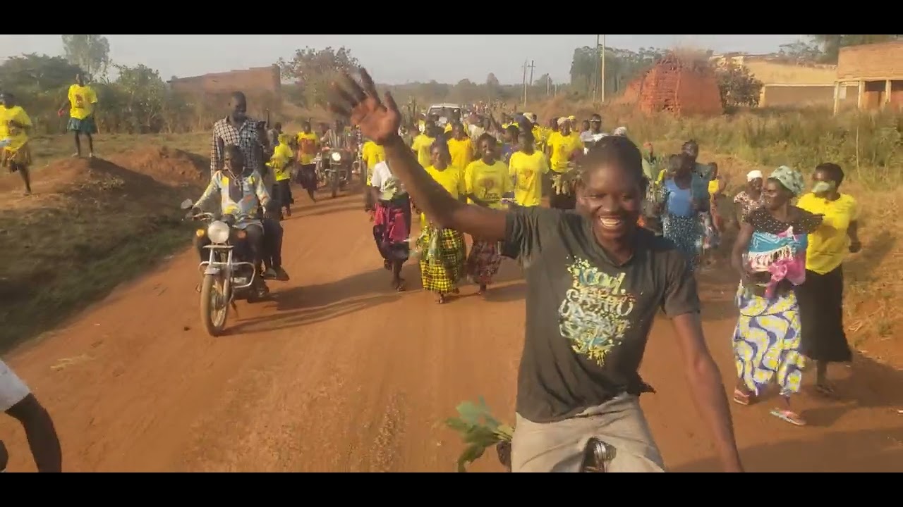 Minister Akello Beatrice Akori's Massive Entrench To Agago Town Council. 