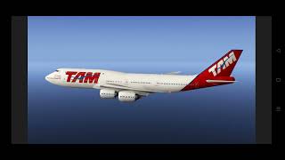 TAM 747-8i