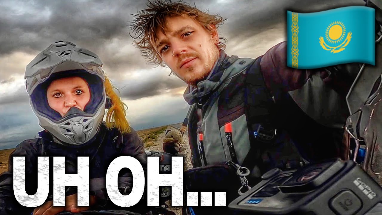 ONLY 8 MILES IN THE TANK… (Have We Pushed Too Far?) 🇰🇿 [S5-E46]