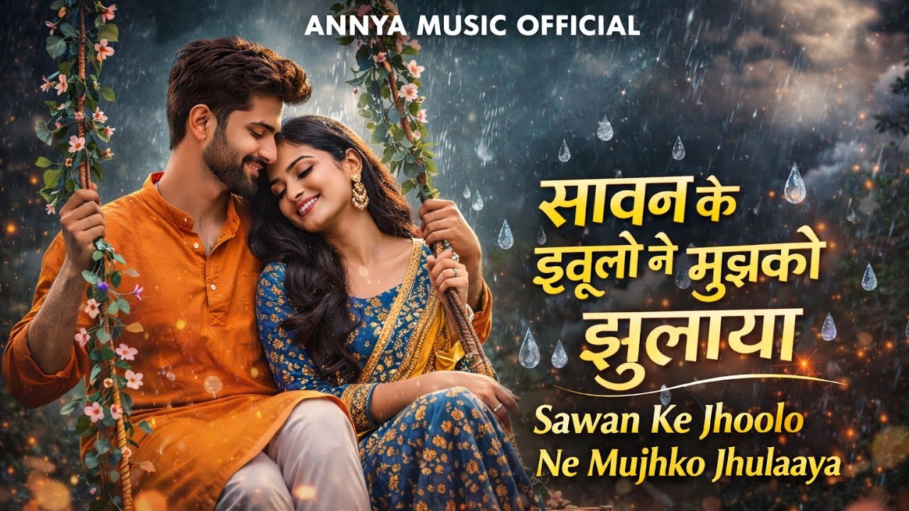 🌧️ | सावन के झूलो ने मुझको झुलाया | Romantic Monsoon Song 2026 | Hindi Love Song || annya music !!