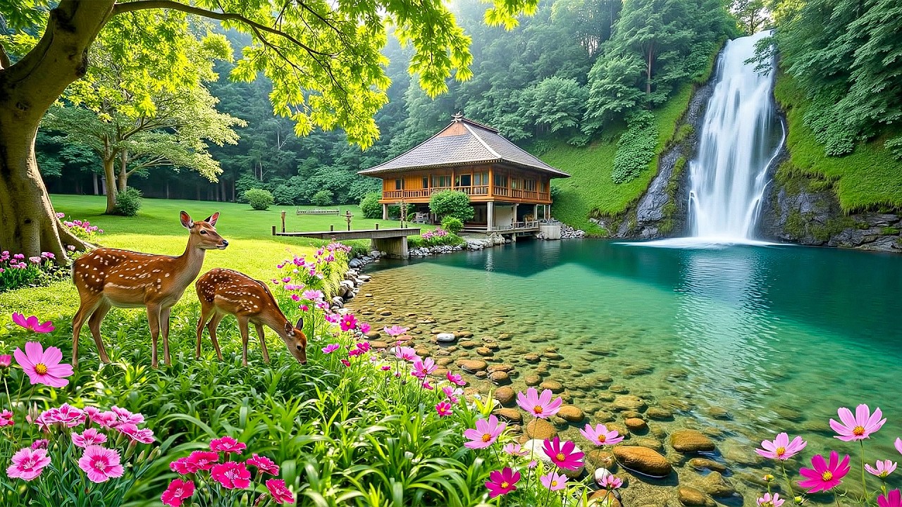 Музыкальная терапия 🌿 Успокаивает нервную систему и освежает душу, расслабляет #42