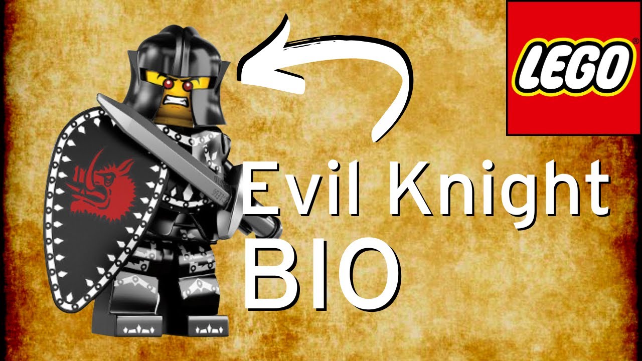 Lego evil knight sale