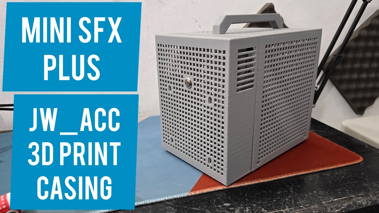 Mini SFX Plus Case dari JW_ACC - Unboxing & Review - YouTube