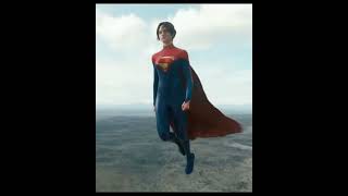 Super Girl Flying Behind The Scenes