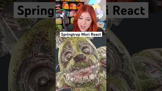 Reacting To Springtrap Mori In Dead By Daylight