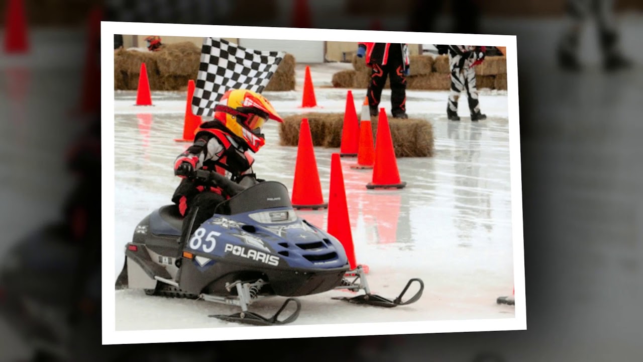 WKSRA - Brett Borchardt. An Awesome Snowmobile Racing Career! - YouTube