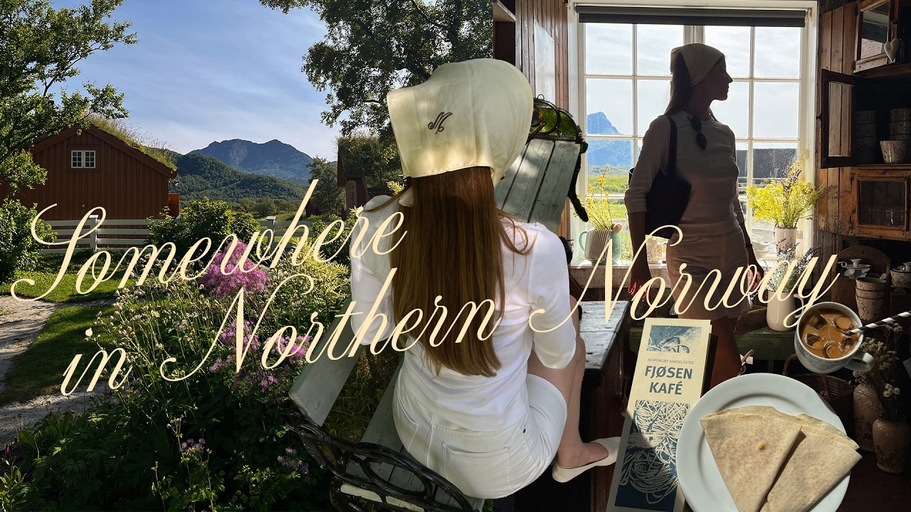 a sweet summer day somewhere in northern norway