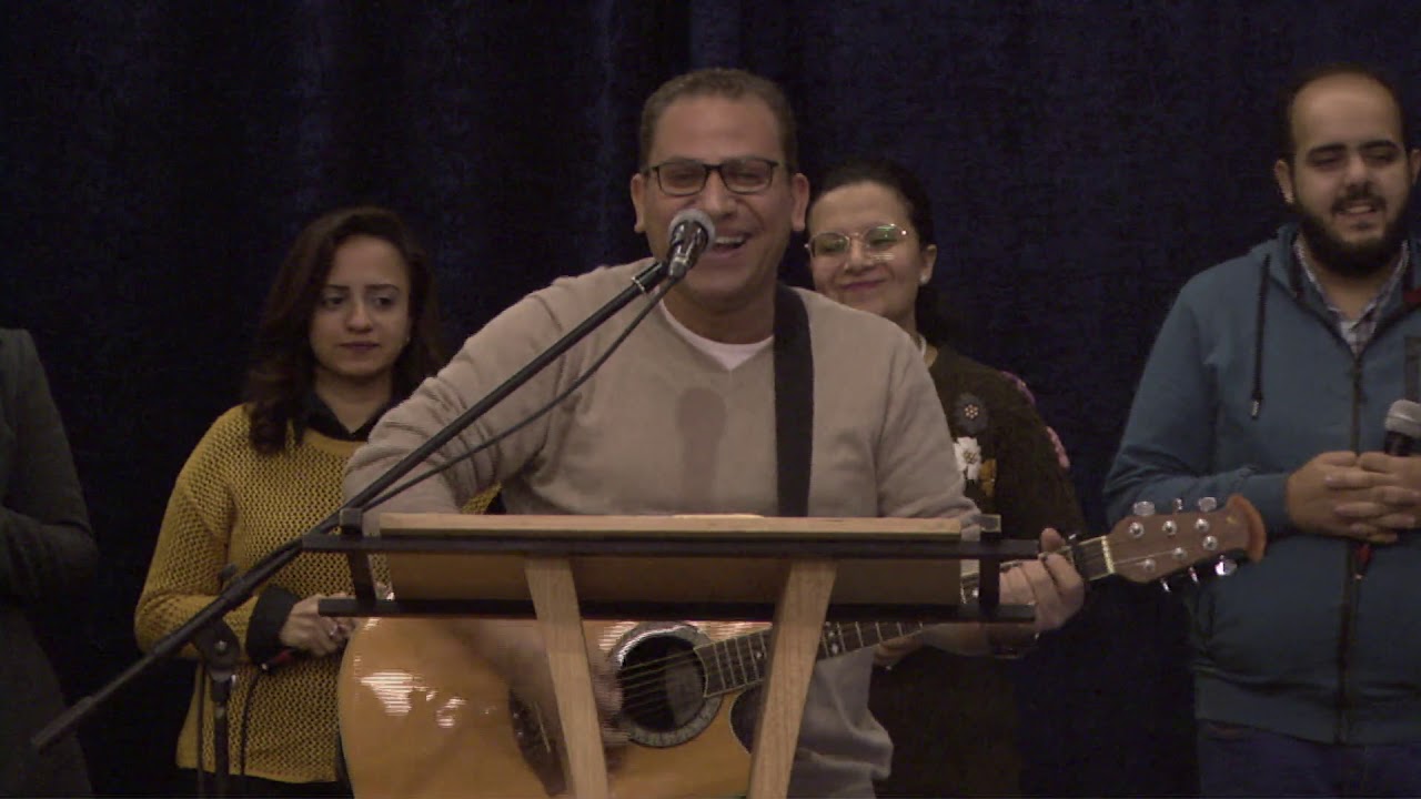 اجتماع الأحد العام | ترنيم: د. نبيه منير - خدمة الكلمة: ا. سامح رمزي | 16/12/2019