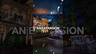 The Haunted Mansion Is Getting An Expansion
