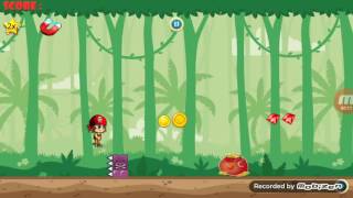 Island Treasure Adventure - Free Android 2D Game(Jungle) screenshot 2