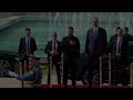 President Zelensky arrives at Serbia's Presidential Palace for first official state visit | AFP