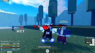 [GPO] All Katanas Damage Comparison