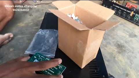 Gem Tech 5.1 Remote kit Unboxing....🔊