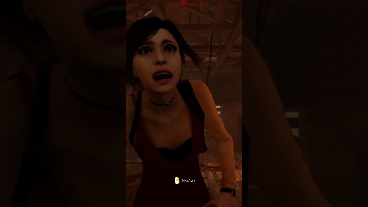 Ada jumped into Legion's Arms  