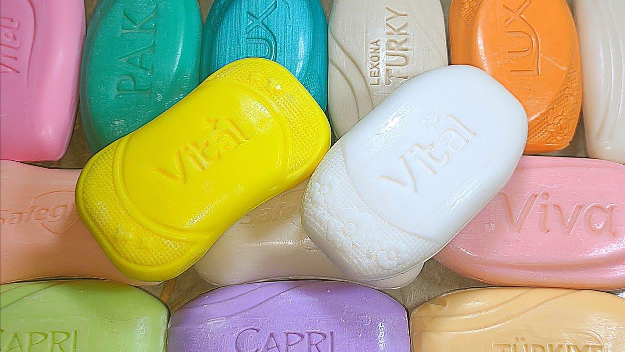 💦ASMR soap Obsession 😍 | unpacking beautiful bars, Tapping & sniffing 🥀🌿