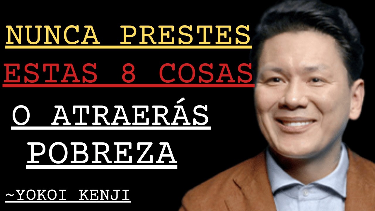 **🚫 NUNCA PRESTES ESTAS 8 COSAS A NADIE | Podrían Arruinar Tu Vida**