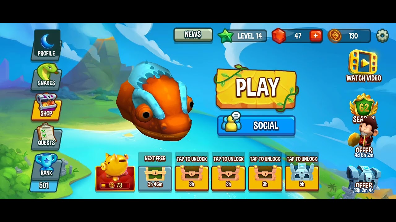 We play in 2 places!!