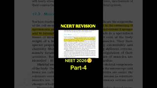 locomotion and movement- Ncert line by line..... part-4.