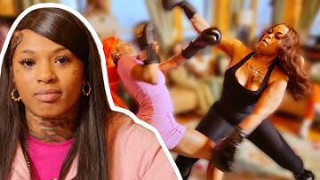 Fight Breaks Out Between Unghetto & Rula After Ivori Arrives | Ep. 6 Kinda Ghetto