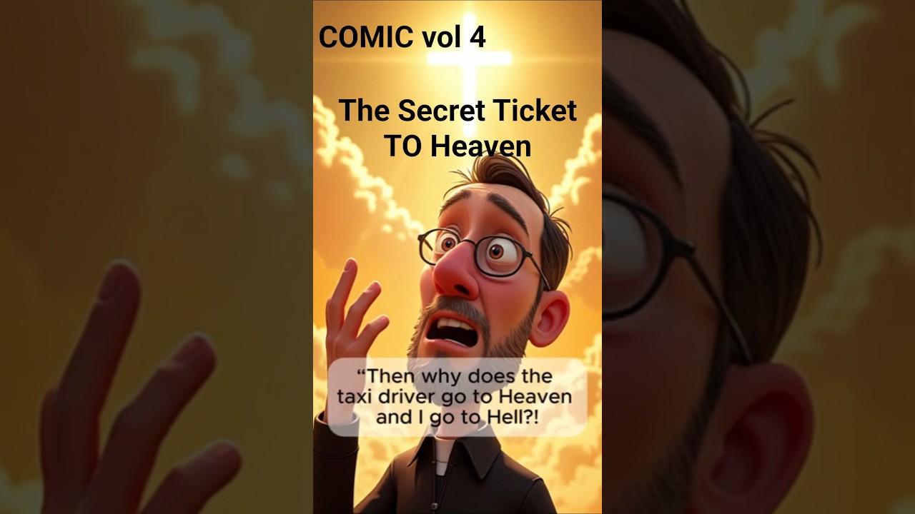🚖 The Secret Ticket to Heaven 😇 vol 4