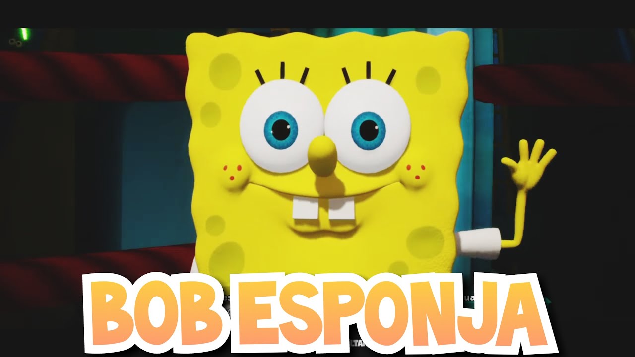 El Vive en una Piña debajo del Mar BOB ESPONJA !! - YouTube