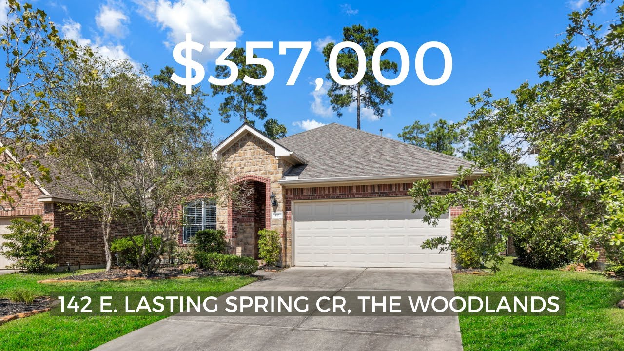 Inside this $357,000 craftsman style home in The Woodlands