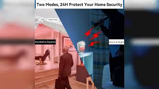 Review: CPVAN 125dB Loud Motion Sensor Alarm with 328ft Remote Control (40ft PIR Detector, Bat... screenshot 4